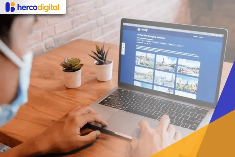 Website saja tidak cukup