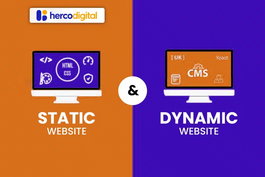 Ketahui Perbedaan Web Statis dan Web Dinamis
