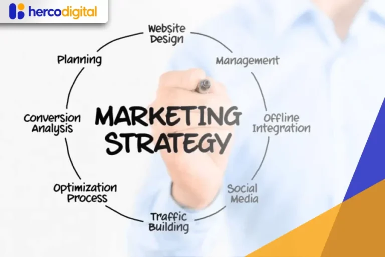 strategi pemasaran online