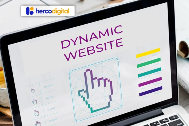website dinamis
