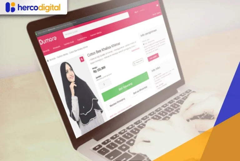membuat website online shop