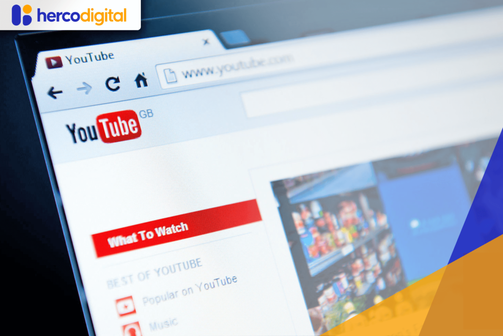 Cara Mudah Membuat Channel Youtube - Herco Digital