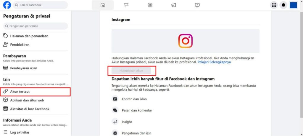 Cara menghubungkan fanpage facebook ke Instagram, Cara Mudah Menghubungkan Akun Instagram ke Halaman Fanpage Facebook 2024