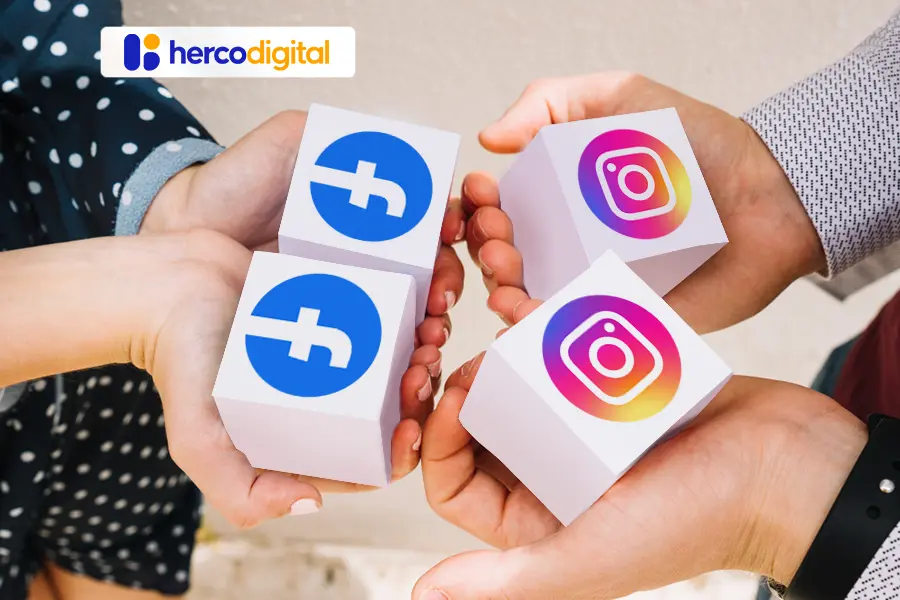Cara menghubungkan fanpage facebook ke Instagram