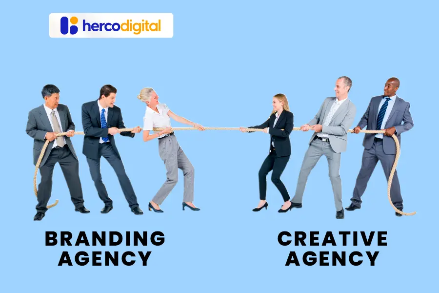 Branding Agency vs Creative Agency, Lebih Bagus Mana Sih?