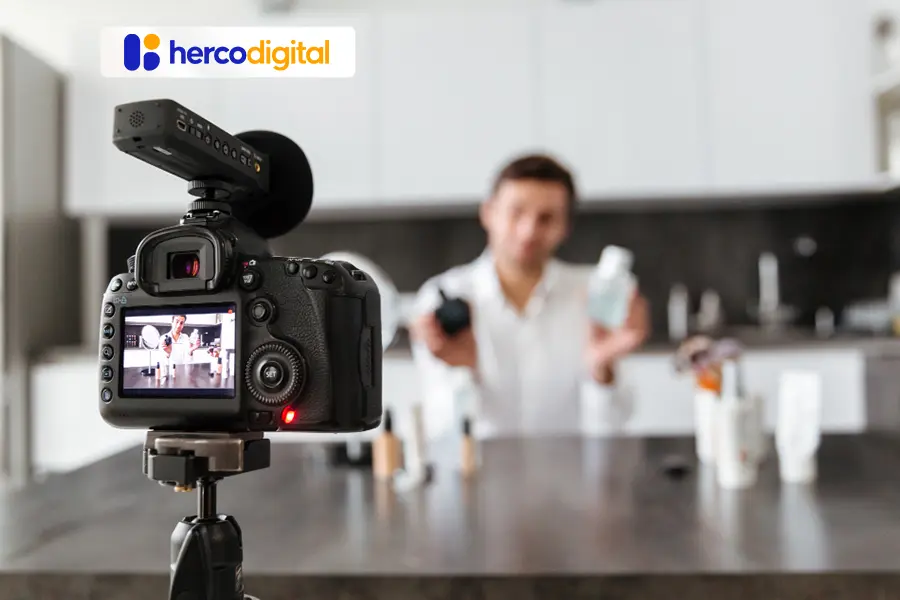 contoh video marketing