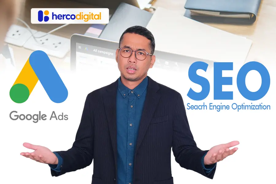 Apa bedanya SEO dan Google Ads?