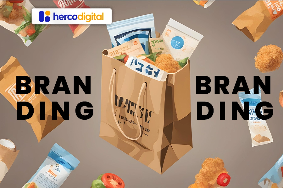 cara branding produk makanan