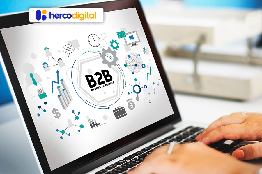 strategi digital marketing B2B