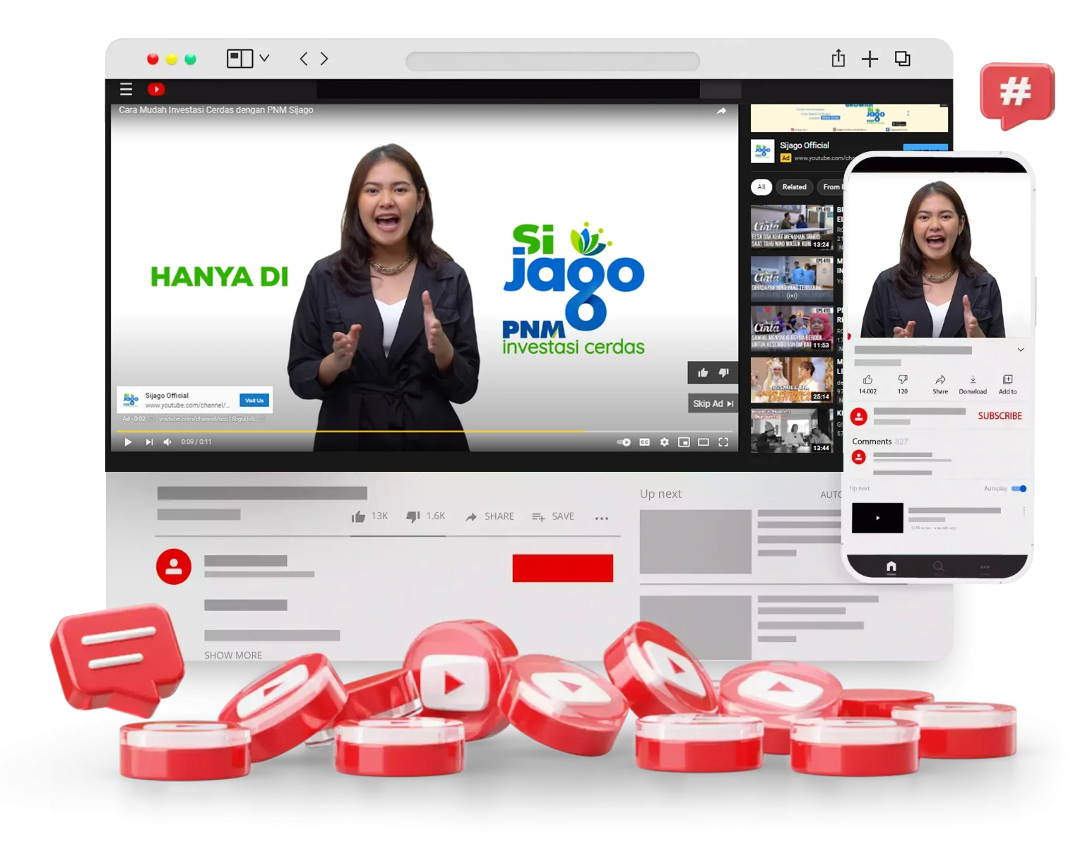 Jasa Iklan Youtube, Service &#8211; Youtube Ads