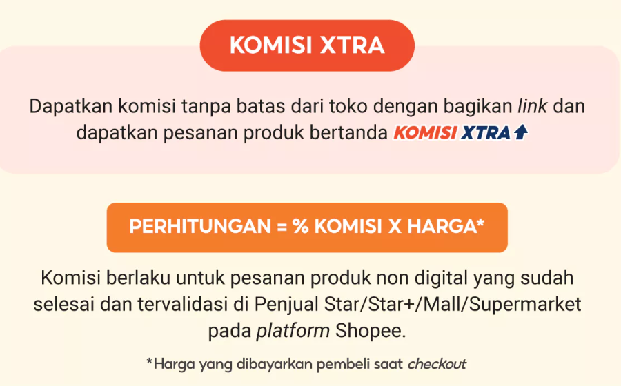 cara Menggunakan Shopee Affiliate bagi Pemula, Cara Menggunakan Shopee Affiliate bagi Pemula