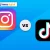 instagram vs tiktok