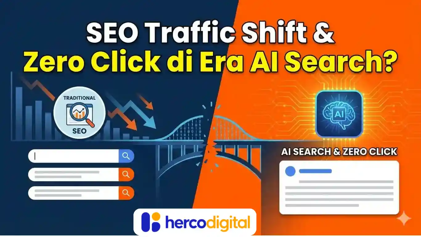 SEO Traffic Shift & Zero Click di Era AI Search?