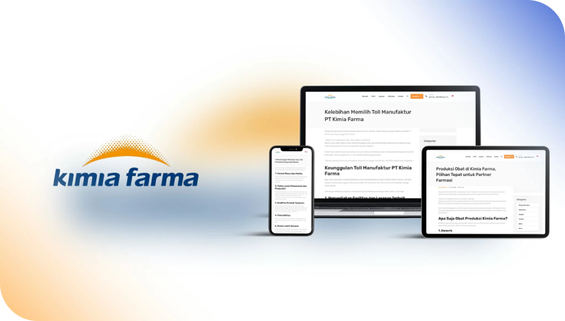 Kimia Farma SEO Herco